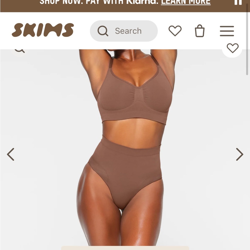 SKIMS | Seamless Sculpt Mid Waist Brief